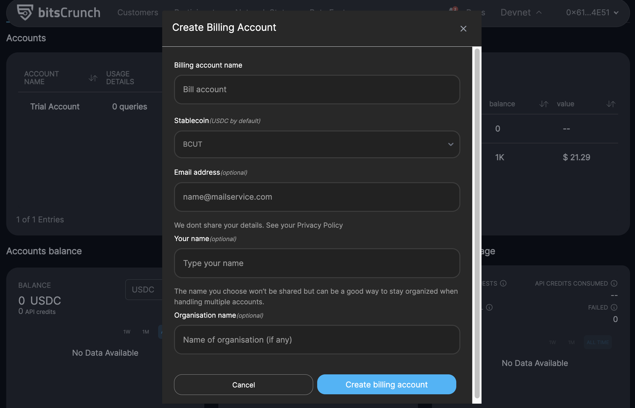 Add the basic fields