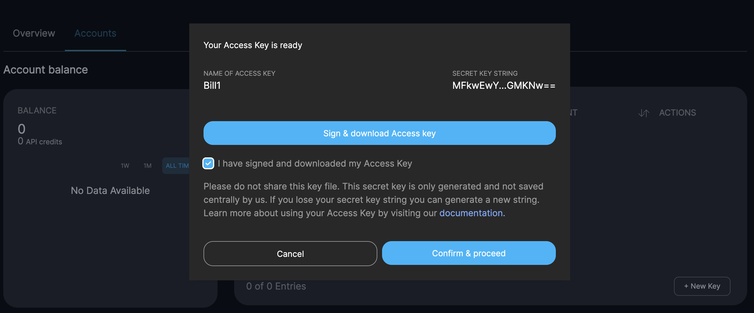 Add the basic fields