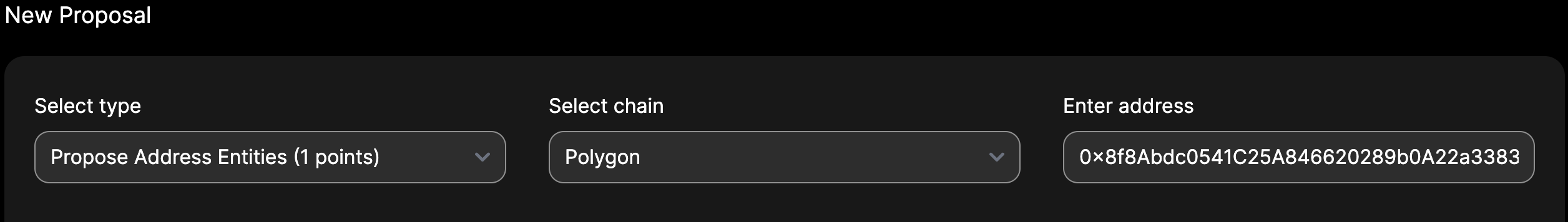 Add the basic fields