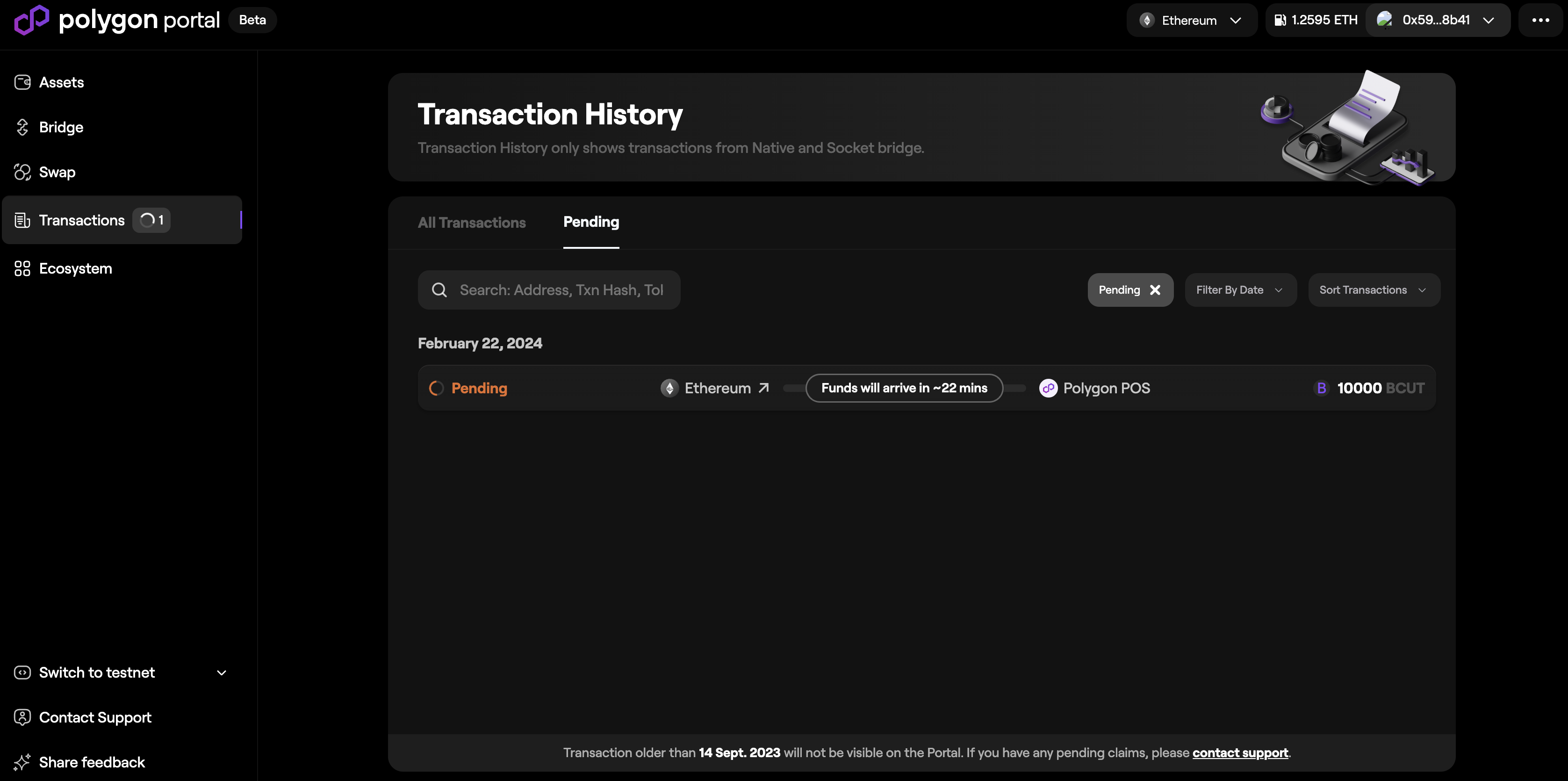 Token bridging
