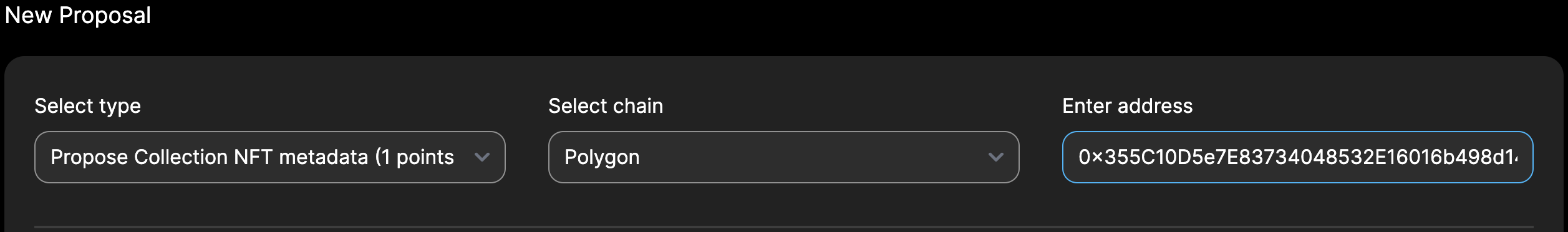 Add the basic fields
