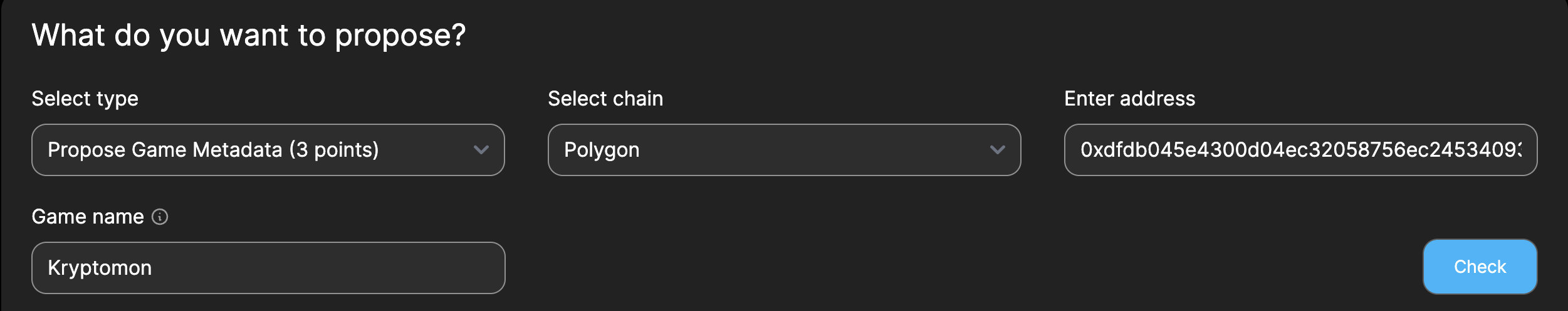 Add the basic fields