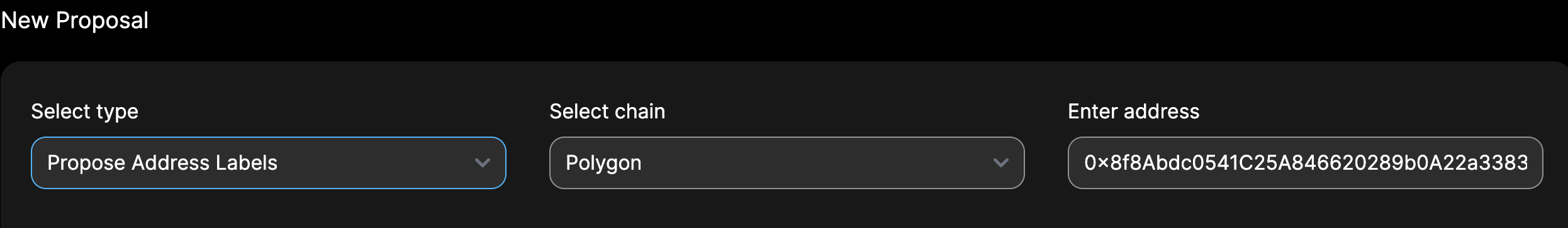 Add the basic fields