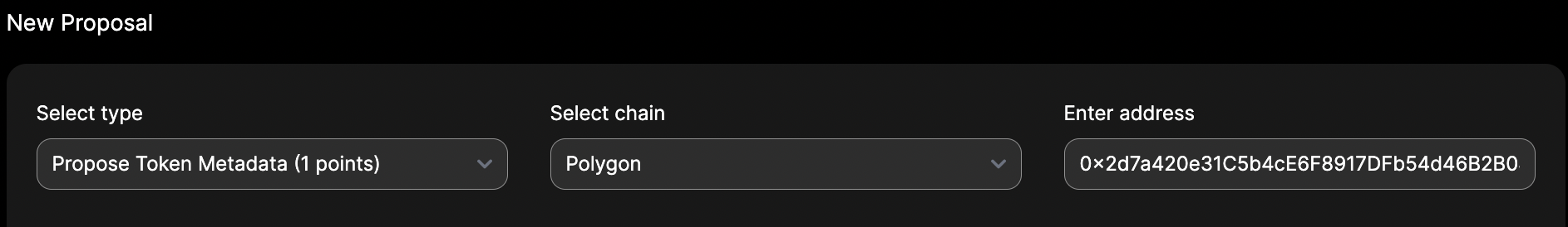 Add the basic fields