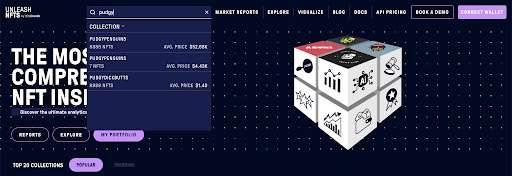 Select NFT Collection