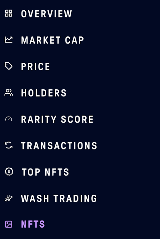 Select NFT